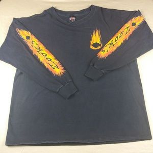 Harley Davidson vintage black zooks